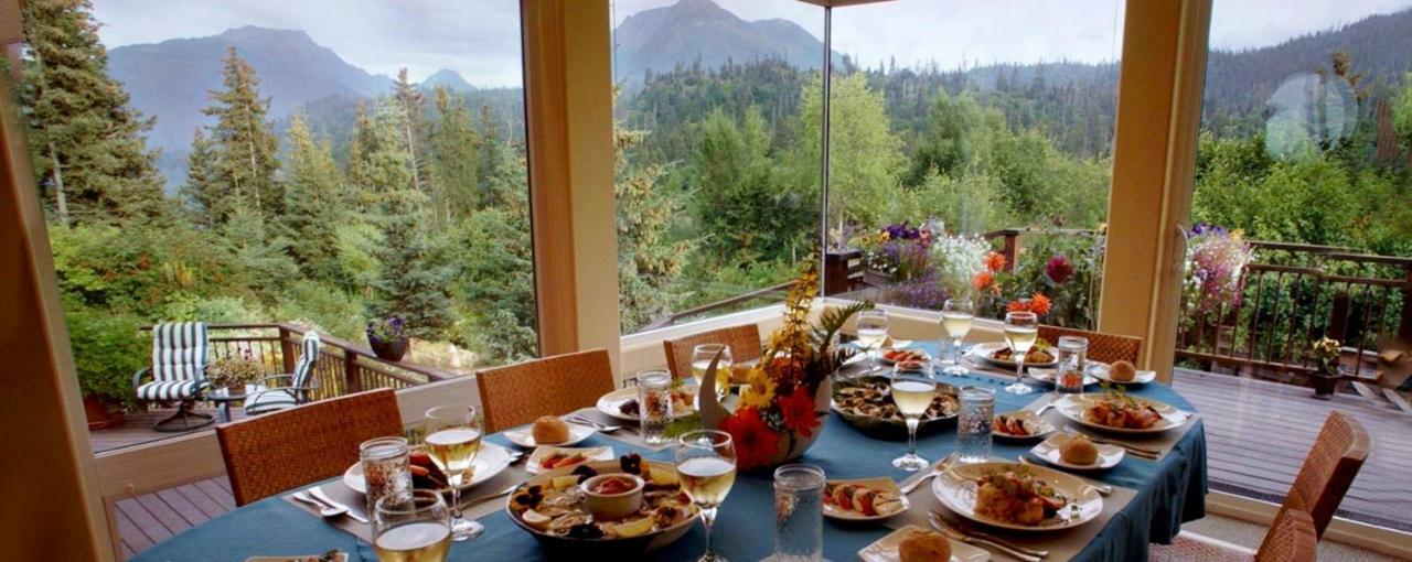 Stillpoint Lodge - All-Inclusive Halibut Cove Exterior foto